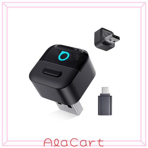 【公式】オットキャストOttocast Mini Pico【2026新登場】CarPlay（カープレイ）＆Android Auto（アンドロイドオート）ワイヤレス化アダ