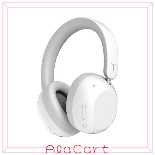 TANCHJIM RITA Bluetooth ヘッドホン ワイヤレス/有線対応 ANC・ENC搭載 アクティブノイズキャンセリング ゲーミング対応 | によるデュア