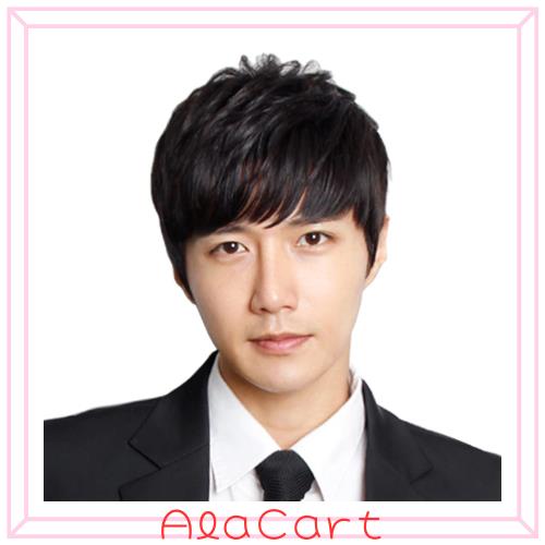 メンズウィッグ 総手植えつむじ 人毛100% 人工頭皮 極薄タイプ 无痕 通気性 黒色 医療用 (総手植え-ナチュラルブラック)