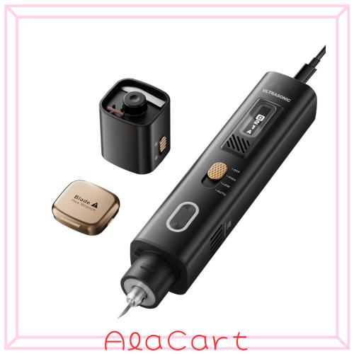1台多役超音波カッター＆ポリッシャー 切る 磨く 手持ち小型多機能プラスチックカッター 4モードポリッシャー 35W高出力超音波 カッター