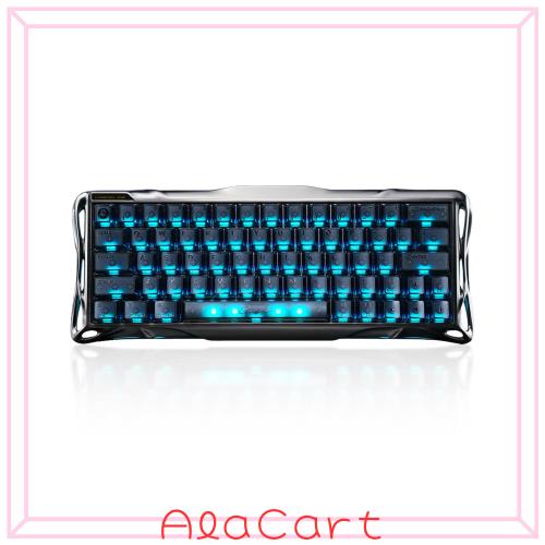0.005mmラピッドトリガー搭載 GravaStar Mercury V60 PRO ゲーミング