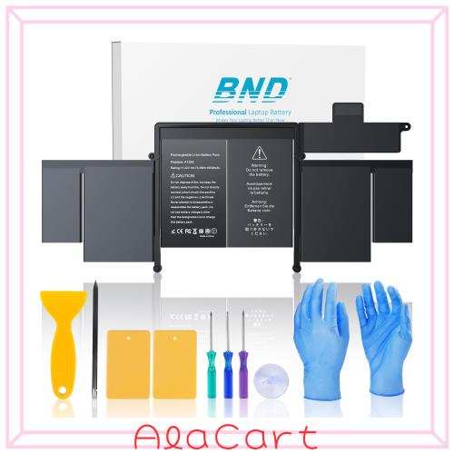 BND A1502 MacBook Pro バッテリー交換用 13インチ Retina A1502 (2013年後半/2014年中盤/2015年初頭モデル)、ノートパソコンバッテリー 6,090円