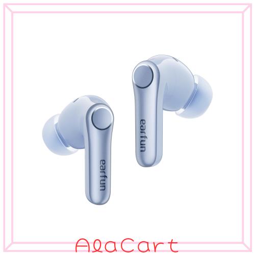 【VGP 2026 金賞・コスパ大賞】EarFun Air Pro 4+ ワイヤレスイヤホン Bluetooth 6.0/ハイブリッド・デュアルドライバー/業界最小クラスB