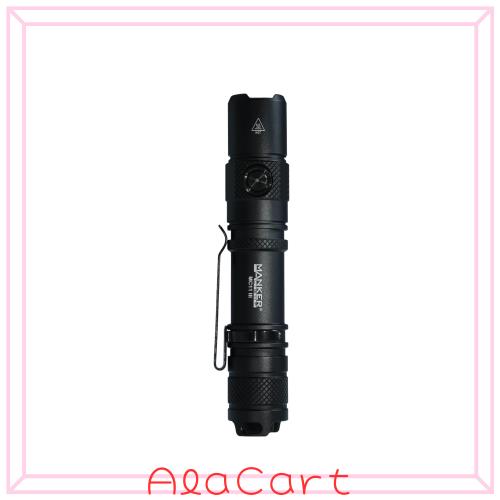 MANKER MC11 III タクティカル懐中電灯 1400ルーメン 超高輝度 USB-C充電式 410mビーム IP68防水 360時間稼働時間 アウトドア サバイバル