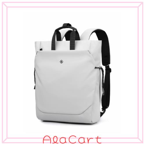 JIANGBOMEI 2way ビジネスリュック 15.6インチPC対応 撥水 620g