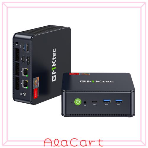 GMKtec M6 Ultra ミニPC,AMD Ryzen 7640HS (6850U/6800Hより高性能),最大5GHz,