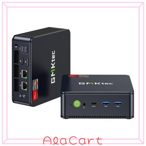GMKtec Nucbox M6 Ultra ミニPC AMD Ryzen 5 7640HS 16GB DDR5 512GB SSD