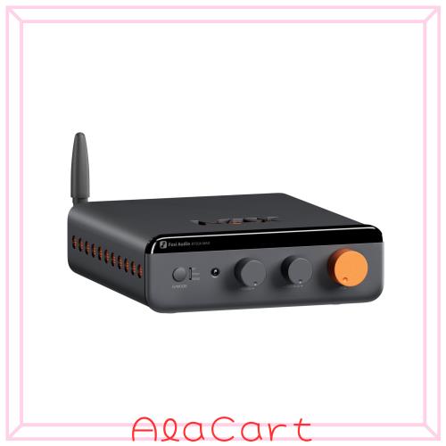 Fosi Audio BT20A MAX ステレオパワーアンプ 300W×2 Hi-Fi オーディオアンプ PFFB技術搭載 LDAC対応 Bluetooth 6.0 デュアル独立電源 リ