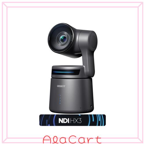 OBSBOT Tail Air ストリーミング PTZ リモート IP カメラ OBSBOT Tail