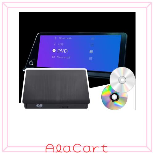 プリウス60系適用】MKVAOR車載DVDプレーヤー 車用CDプレーヤー 純正