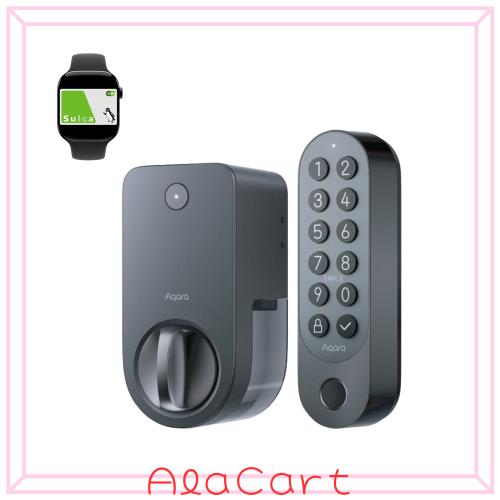 Aqara J200 スマートロック指紋認証パッド キーボード付属 Suica対応