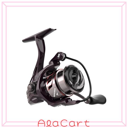 KASTKING Valiant Eagle PRO スピニングリール 1500 超軽量137g 10+1BB 最大ドラグ6kg 【エリアトラウト アジング メバリング 渓流 対応