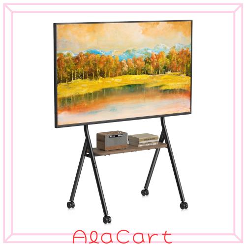 XINLEI テレビスタンド 32-80インチ対応 VESA600×400MM 耐荷重55kg ブラック ML5CM