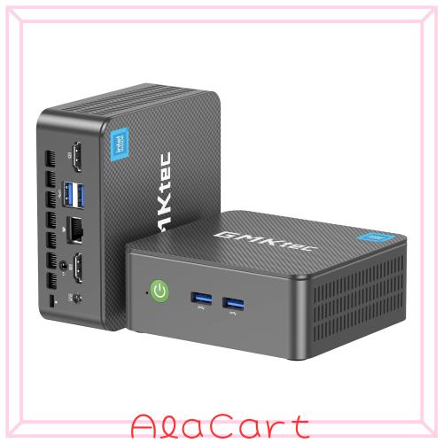 【インテル Core i3 10110U 初登場】GMKtec ミニpc G3 Pro Win11 Pro mini pc 最大4.1GHz WIFI6 BT5.2 小型 M.2 2242 ミニパソコン 2画面