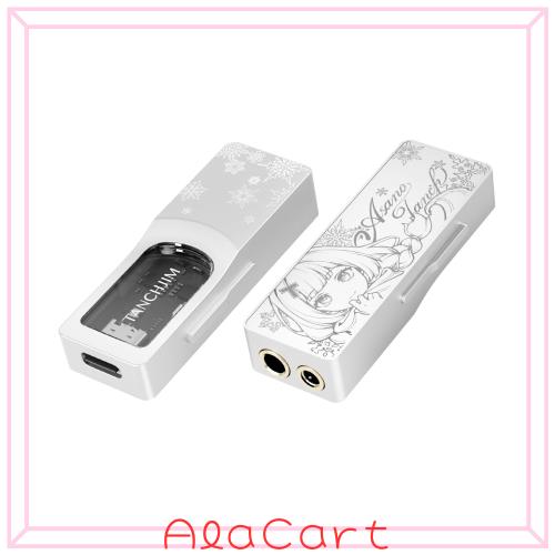TANCHJIM SPACE PRO ポータブルUSB DAC ヘッドホンアンプ 浅野てんき限定モデル
