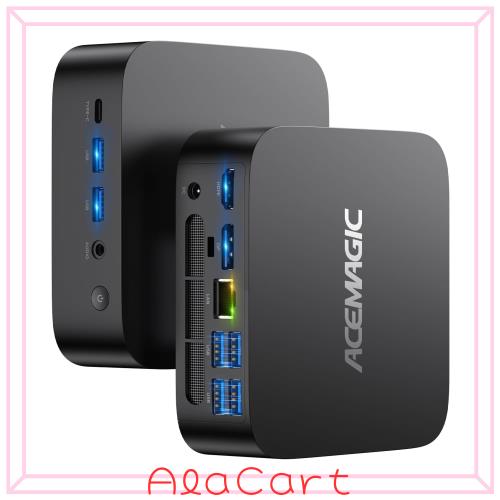 ACEMAGIC K1 ミニPC Ryzen Embedded R2544 16GB 512GB Windows11 3画面4K対応