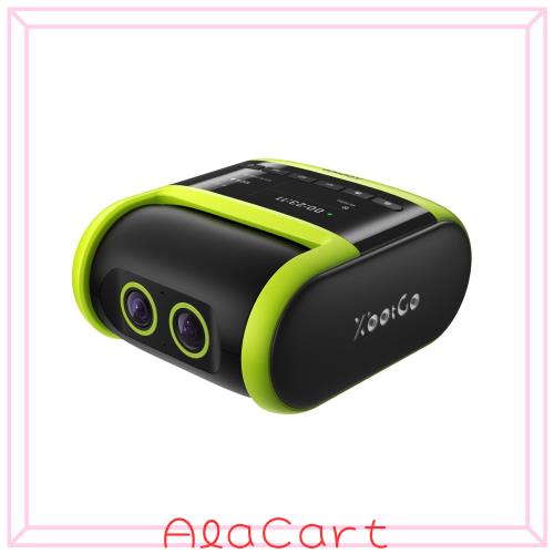 XbotGo Falcon 4Kアクションカメラ スポーツカメラ サッカー・バスケットボール・チームスポーツ向け AI自動追尾機能搭載 月額料金0 スマ