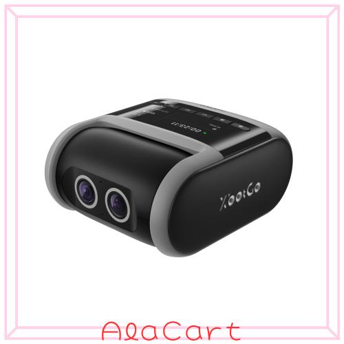 XbotGo Falcon 4Kアクションカメラ スポーツカメラ サッカー・バスケットボール・チームスポーツ向け AI自動追尾機能搭載 月額料金0 スマ