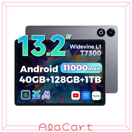 Android16 経口避妊薬 13in 40GB+128GB T7300 Widevine L1 wi-fi 4G LTE