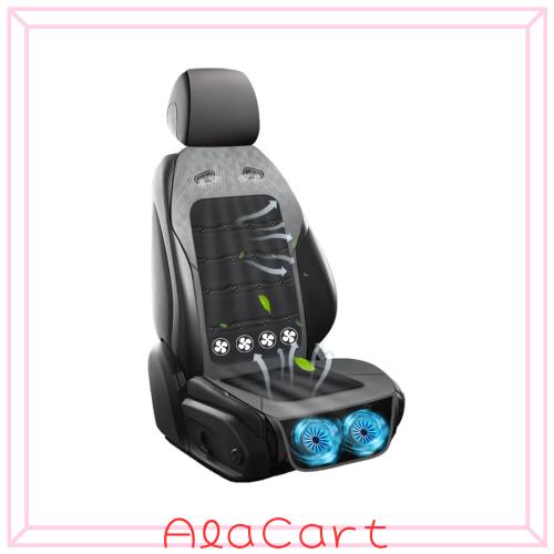 クールシート 乗用車用 2026 無段階風量調整 DC12V/24V対応 グレー 12,088円