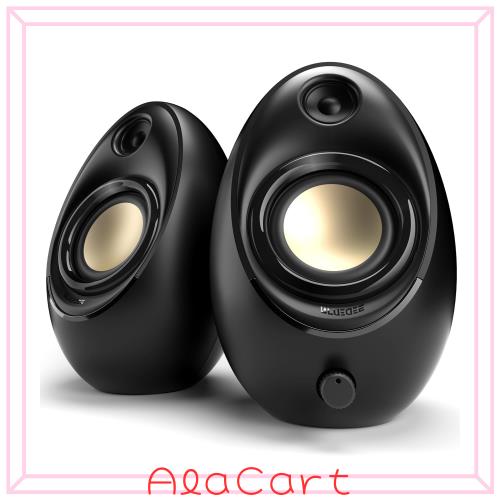 Bluedee PC スピーカー 20W Bluetooth5.4 USB-C給電 グレー