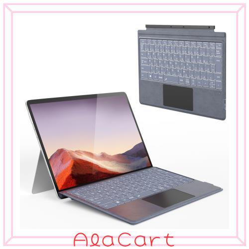 Omikamo Surface Pro キーボード ワイヤレス Bluetooth JIS日本語配列 ブルー
