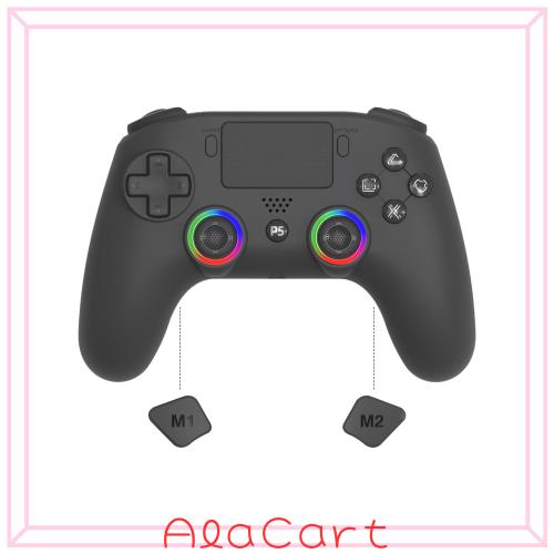 PS5用 コントローラー 【新登場-PS5/新型PS5 Slim/PS5 Pro用】PC/Steam