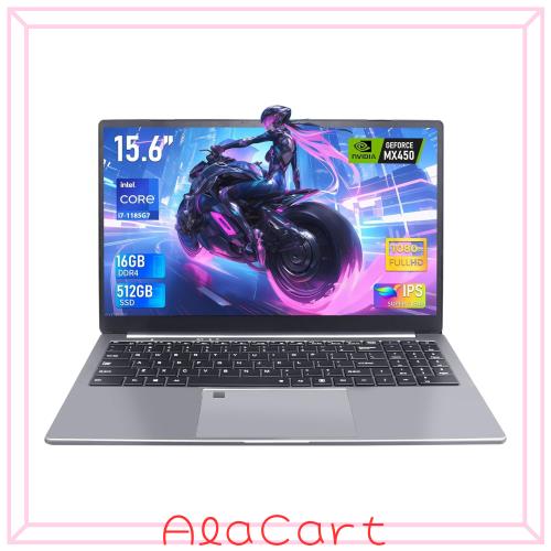 ノートパソコン Core i7 1185G7 NVIDIA MX450 15.6インチFHD IPS Win 11 MS Office搭載