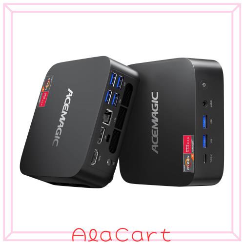 ACEMAGIC ミニPC Ryzen 5 7430U 32GB DDR4 512GB SSD Windows11 Pro