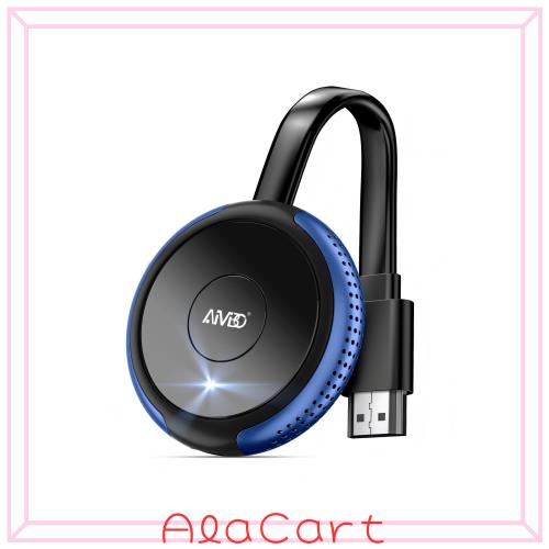 AIMIBO ワイヤレス HDMIドングル 4K対応 2.4G/5G Airplay DLNA 