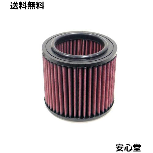 【並行輸入品】 K＆N 純正交換 エアフィルター RENAULT 用 E-9130