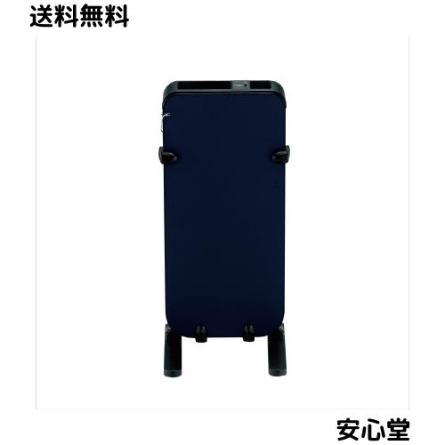 ツインバード パンツプレス ズボンプレッサー スタンド式 2段ロック 簡単 縦型 省スペース ダークブルー SA-4625BL