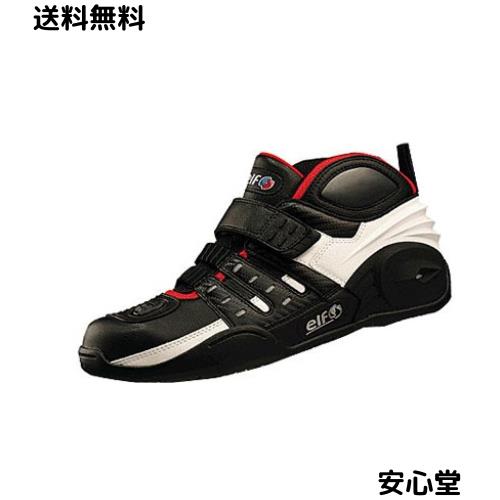 エルフ(elf) ライディングシューズ Synthese13【シンテーゼ13】 ホワイト/ブラック 26.0cm
