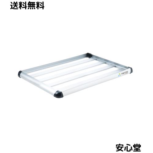 Terzo テルッツォ (by PIAA) ルーフラック 1個入 長さ:150cm x 幅:105cm ワイドロング シルバー EA308