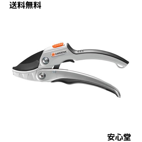 GARDENA(ガルデナ) 剪定バサミ 切断径25mm アンビル型 ラチェット式 剪定鋏 草刈り 枝切り 園芸 庭 8798-20 ドイツ製 最大25年保証 製品