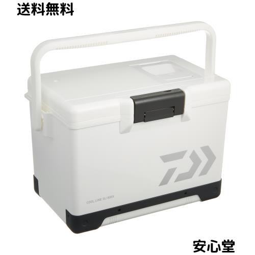 ダイワ(DAIWA) クーラーボックス クールライン SU800X ホワイト 釣り 小型 8リットル