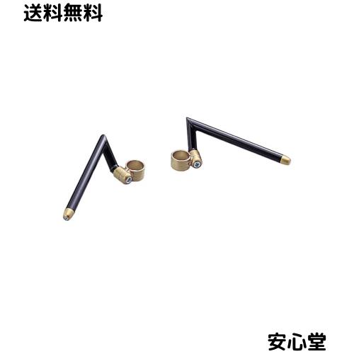 ハリケーン(HURRICANE) セパレートハンドル TYPE I ホルダー内径φ41mm ゴールド HS4114G-01