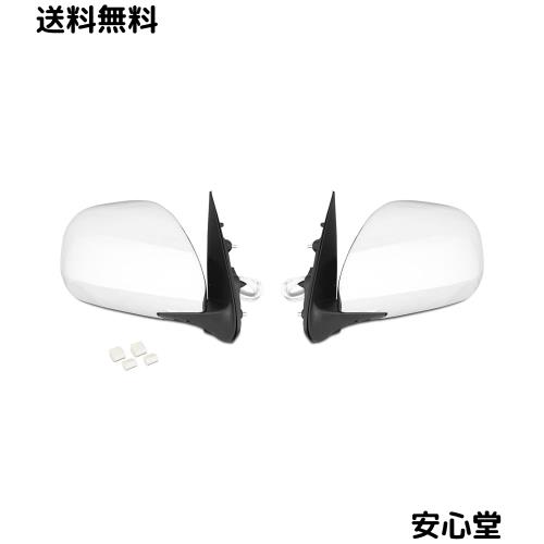 TRISTAR’S [ハイエース レジアスエース 200系] 電動調整 電動格納 S-GL メッキ ドアミラー サイドミラー (左右セット)