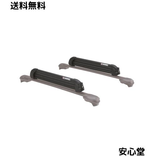 カーメイト(Carmate) inno(イノー) スキー＆スノーボード アタッチメント スキー6セット スノーボード4枚 積載可能(目安) メーカー純正ベ