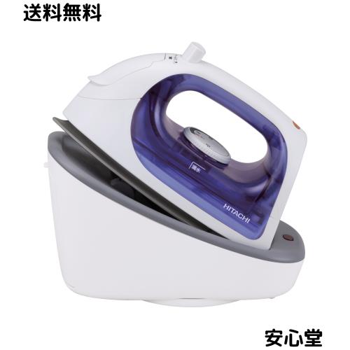 日立 スチームアイロン コードレス 高温スチーム 3段階温度切替 CSI-201 A ブルー