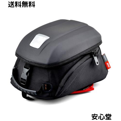 GIVI(ジビ) バイク タンクバッグ 5L 容量可変式 タンクロック MT505 94562