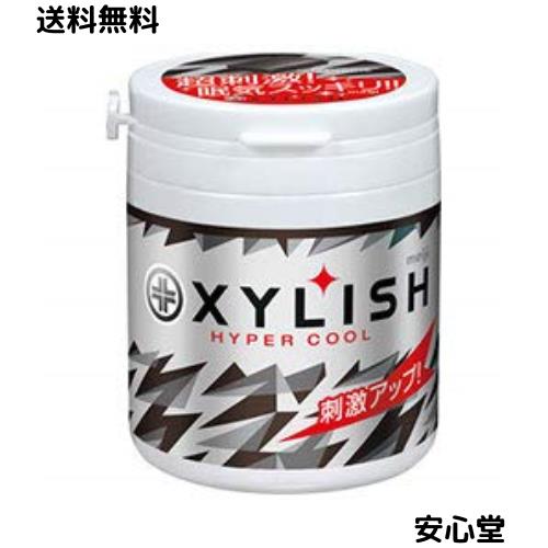 明治 キシリッシュガム ハイパークールボトル 94g×4個入×(2ケース)