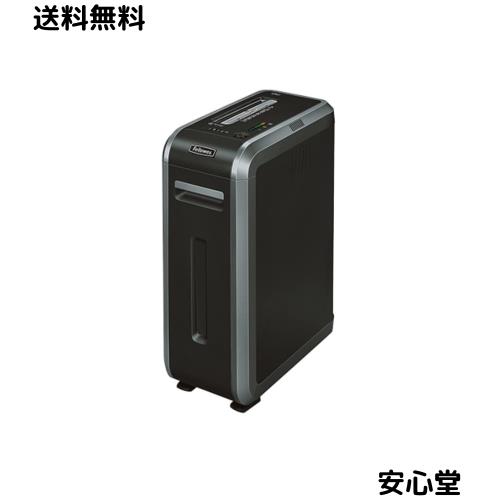 フェローズ シュレッダー 業務用 22枚細断 クロスカット スリム 紙詰まり未然防止 触ると止まる安全機能 125Ci-2 4614001