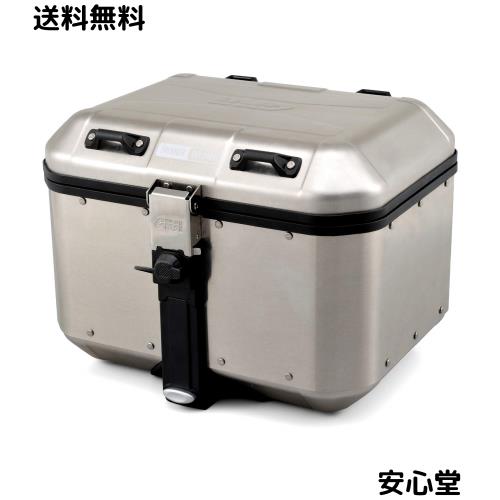 GIVI(ジビ) バイク リアボックス モノキー 46L アルミ製 TREKKER DOLOMITIシリーズ DLM46A シルバー 95036