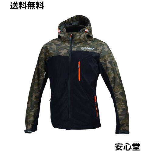 [KOMINE] バイク用 ジャケット プロテクトメッシュパーカ-テン JK-114 1096 春夏秋向け プロテクター CE規格レベル2 メッシュ素材 07-114