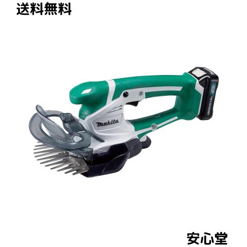 マキタ 芝生バリカン 充電式10.8V 刈込幅160mm バッテリ・充電器付 MUM600DSH
