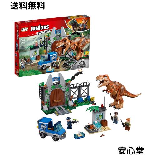 レゴ（LEGO）ジュニア T-レックスの脱走 10758 【公式通販】