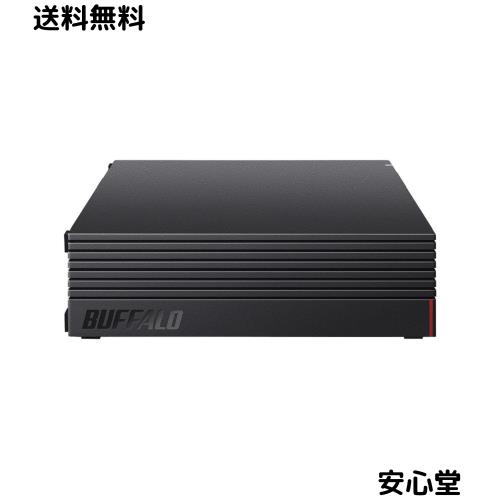 【Amazon.co.jp限定】バッファロー 外付けハードディスク 2TB テレビ録画/PC/PS4/4K対応 バッファロー製nasne?対応 静音＆コンパクト 日本