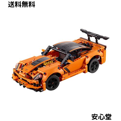 レゴ(LEGO) テクニック シボレー コルベット ZR1 42093 知育玩具 ブロック おもちゃ 男の子 車