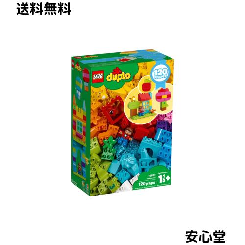 レゴ(LEGO) ブロック おもちゃ デュプロのいろいろアイデアボックス 10887 知育玩具 ブロック おもちゃ 男の子